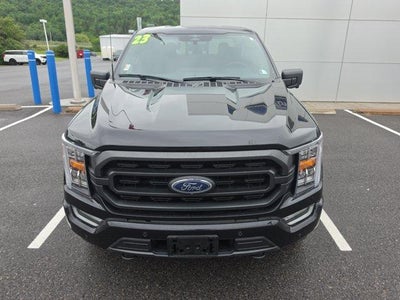 2023 Ford F-150 XLT 4WD SuperCrew 5.5' Box