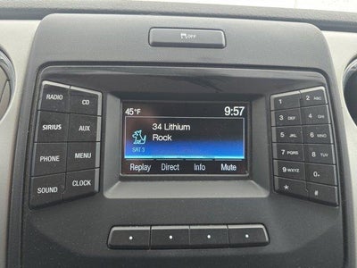 2014 Ford F-150 4WD SuperCrew 5-1/2 Ft Box XLT