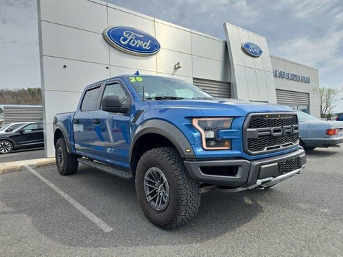 2020 Ford F-150 Raptor 4WD SuperCrew 5.5' Box