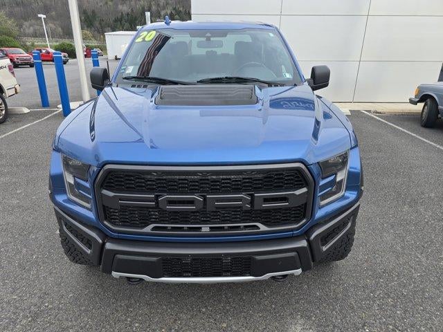 2020 Ford F-150 Raptor 4WD SuperCrew 5.5' Box