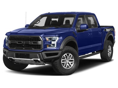 2020 Ford F-150 Raptor 4WD SuperCrew 5.5' Box