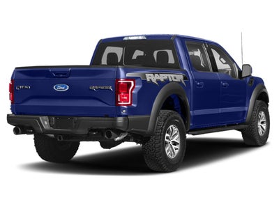 2020 Ford F-150 Raptor 4WD SuperCrew 5.5' Box