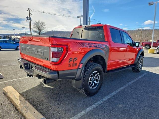 2023 Ford F-150 Raptor 4WD SuperCrew 5.5' Box