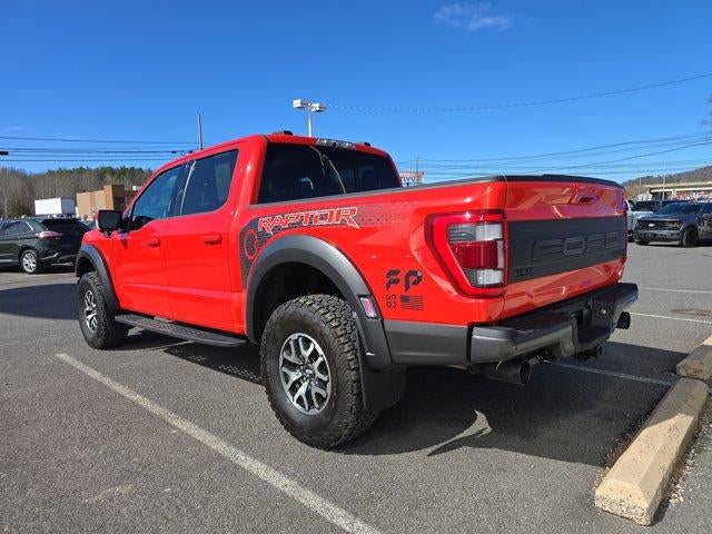 2023 Ford F-150 Raptor 4WD SuperCrew 5.5' Box