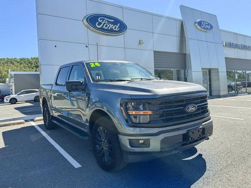 2024 Ford F-150 XLT 4WD SuperCrew 5.5' Box