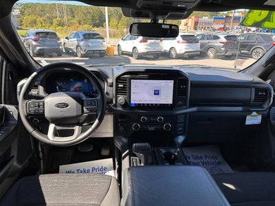 2024 Ford F-150 XLT 4WD SuperCrew 5.5' Box