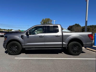2024 Ford F-150 XLT 4WD SuperCrew 5.5' Box