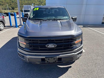 2024 Ford F-150 XLT 4WD SuperCrew 5.5' Box