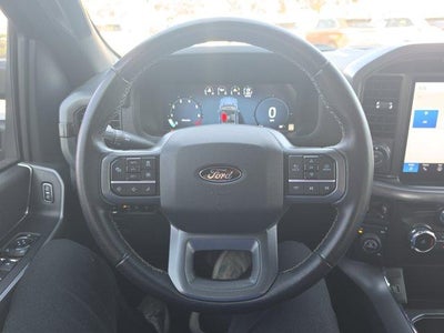 2025 Ford F-150 XLT 4WD SuperCrew 5.5' Box