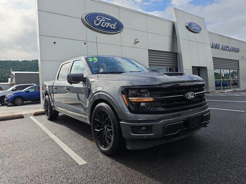 2024 Ford F-150 XLT 4WD SuperCrew 5.5' Box