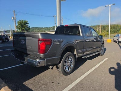 2024 Ford F-150 XLT 4WD SuperCrew 5.5' Box