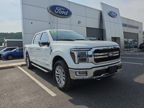 2024 Ford F-150 LARIAT 4WD SuperCrew 5.5' Box
