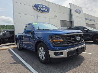 2025 Ford F-150 XL 4WD Reg Cab 8' Box