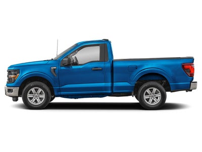 2025 Ford F-150 XL 4WD Reg Cab 8' Box