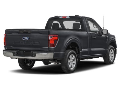 2025 Ford F-150 XL 4WD Reg Cab 8' Box