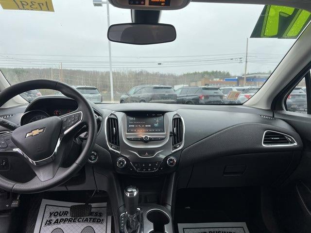 2017 Chevrolet Cruze Sedan LT (Automatic)