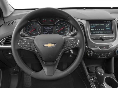 2017 Chevrolet Cruze Sedan LT (Automatic)