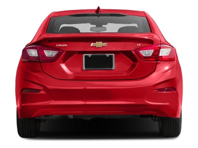 2017 Chevrolet Cruze Sedan LT (Automatic)