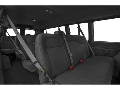 2021 Chevrolet Express Passenger 2500 Regular Wheelbase Rear-Wheel Drive 1LS