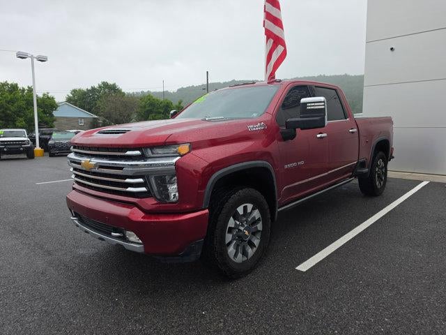 2022 Chevrolet Silverado 3500 HD Crew Cab Standard Box 4-Wheel Drive High Country