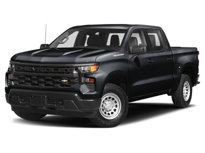 2024 Chevrolet Silverado 1500 Crew Cab Standard Box 4-Wheel Drive RST