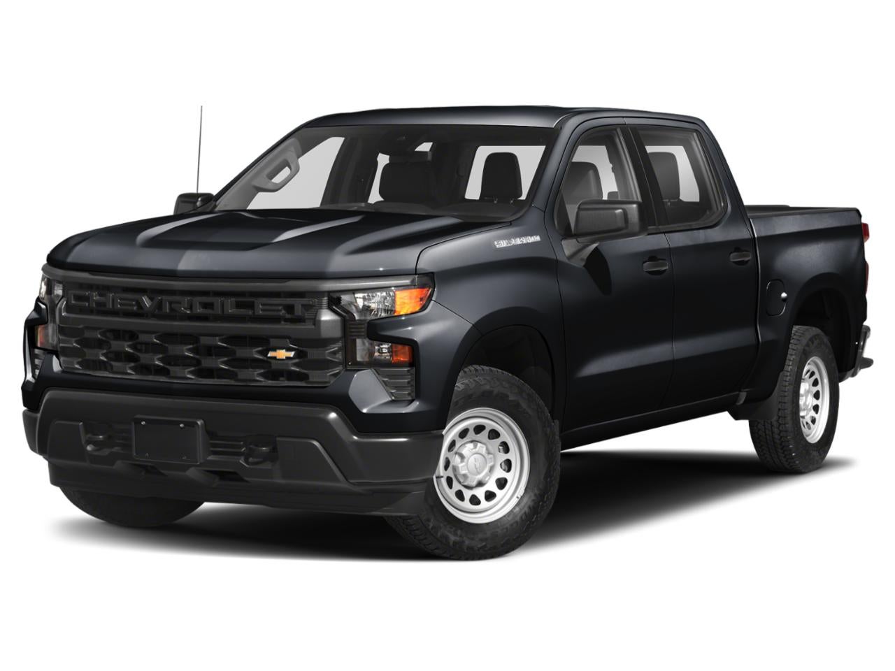 2024 Chevrolet Silverado 1500 Crew Cab Standard Box 4-Wheel Drive RST