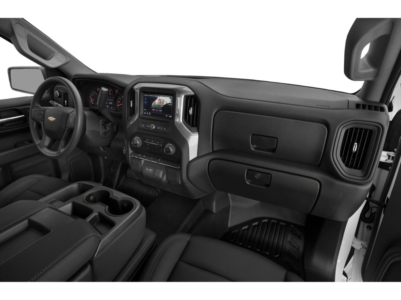 2024 Chevrolet Silverado 1500 Crew Cab Standard Box 4-Wheel Drive RST