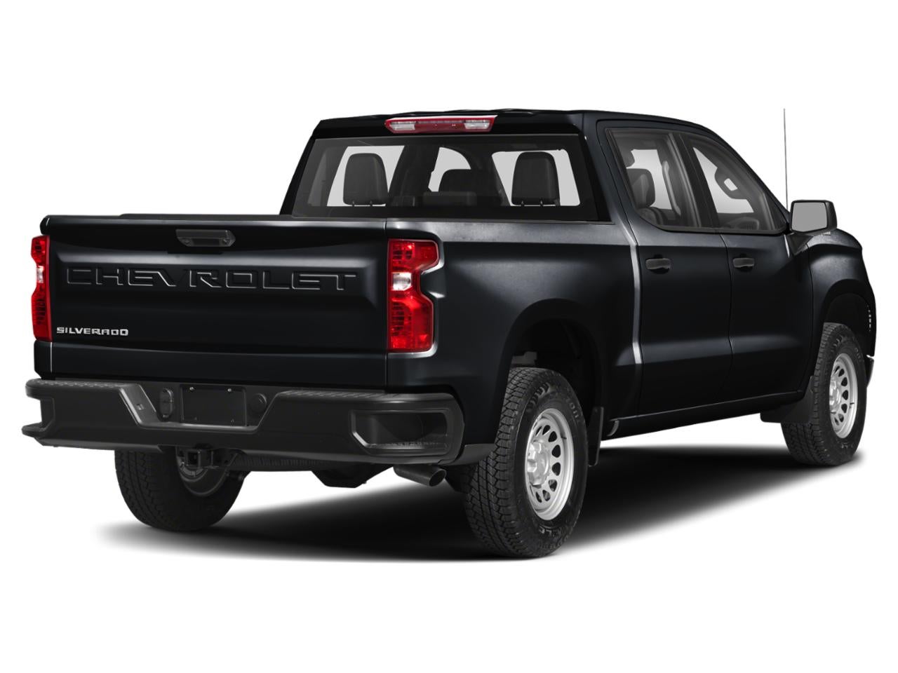 2024 Chevrolet Silverado 1500 Crew Cab Standard Box 4-Wheel Drive RST