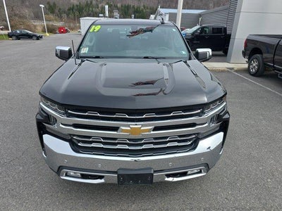 2019 Chevrolet Silverado 1500 Crew Cab Short Box 4-Wheel Drive LTZ