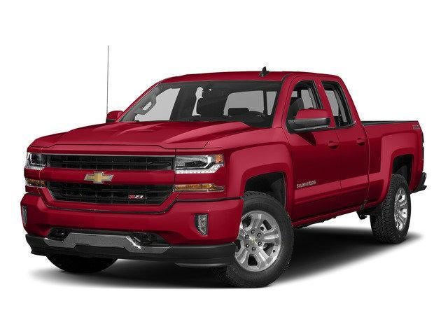 2017 Chevrolet Silverado 1500 Double Cab Standard Box 4-Wheel Drive LT Z71
