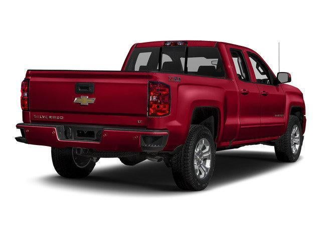 2017 Chevrolet Silverado 1500 Double Cab Standard Box 4-Wheel Drive LT Z71