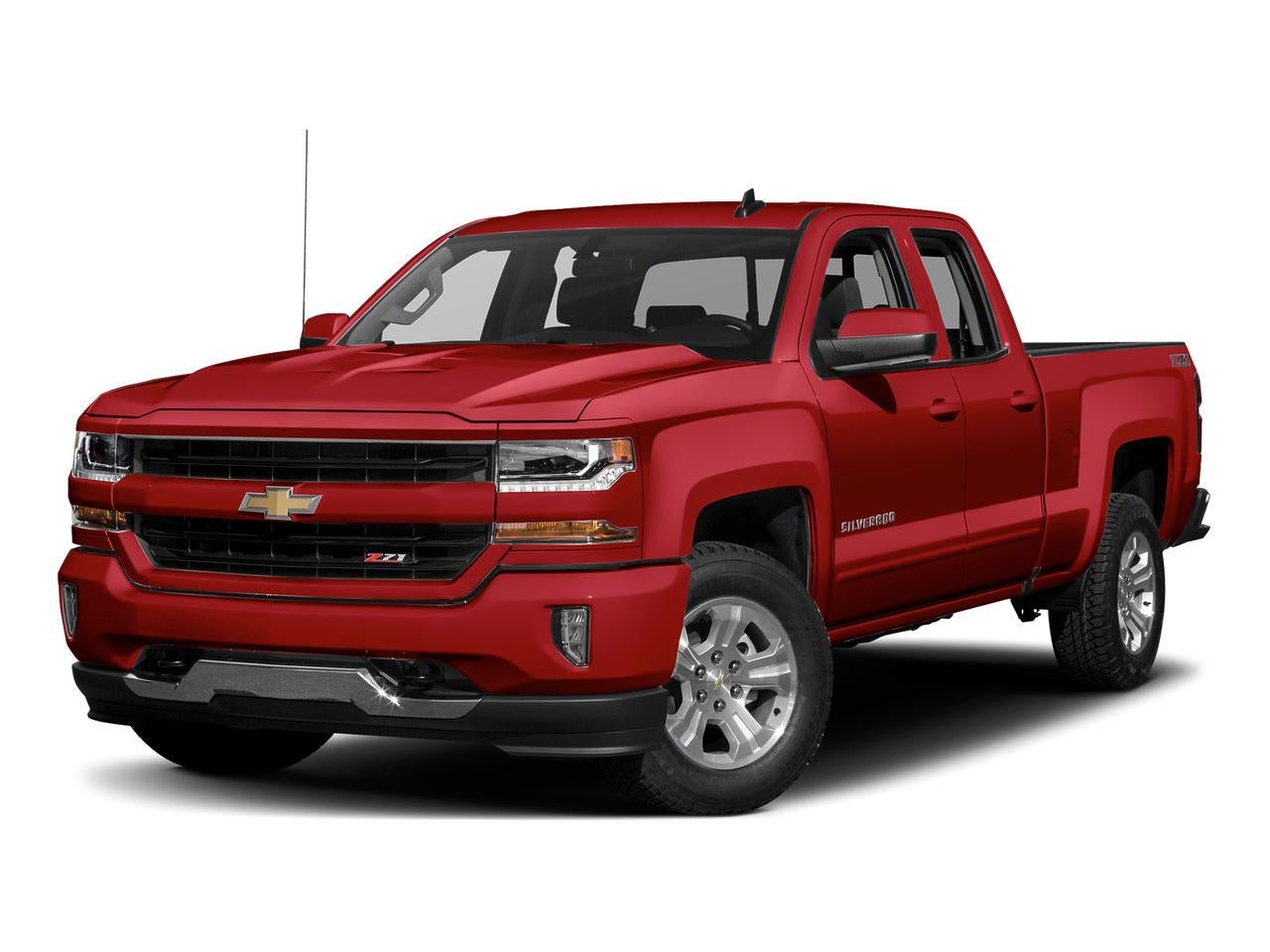 2017 Chevrolet Silverado 1500 Double Cab Standard Box 4-Wheel Drive LT Z71