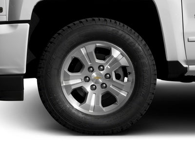 2017 Chevrolet Silverado 1500 Double Cab Standard Box 4-Wheel Drive LT Z71