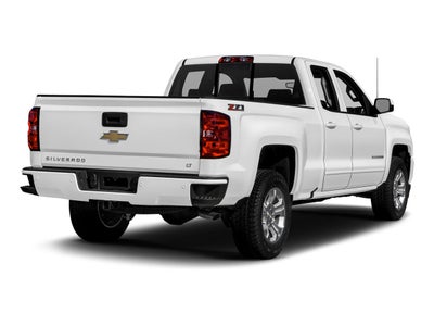 2017 Chevrolet Silverado 1500 Double Cab Standard Box 4-Wheel Drive LT Z71