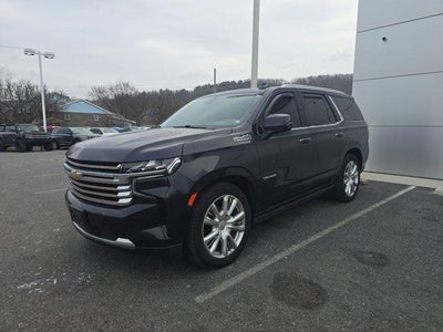 2022 Chevrolet Tahoe 4WD High Country