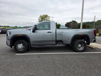 2024 GMC Sierra 3500HD Regular Cab Long Box 4-Wheel Drive Pro