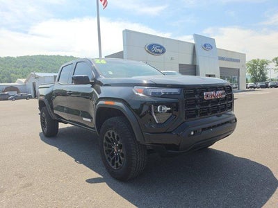 2026 GMC Canyon Crew Cab Short Box 4-Wheel Drive Elevation