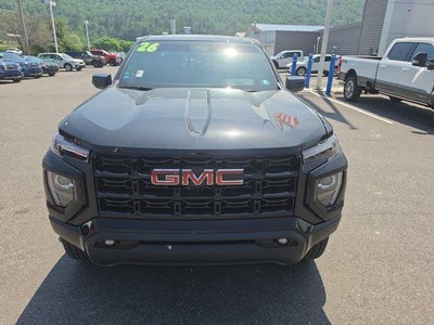 2026 GMC Canyon Crew Cab Short Box 4-Wheel Drive Elevation