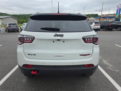 2025 Jeep Compass Trailhawk 4x4