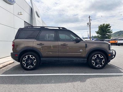 2022 Ford Bronco Sport Outer Banks 4x4