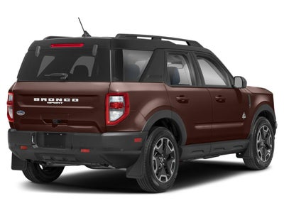 2022 Ford Bronco Sport Outer Banks 4x4