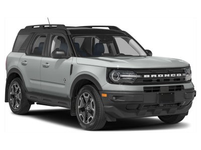 2022 Ford Bronco Sport Outer Banks 4x4
