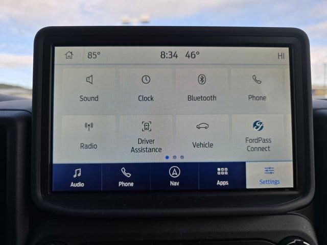 2023 Ford Bronco Sport Outer Banks 4x4