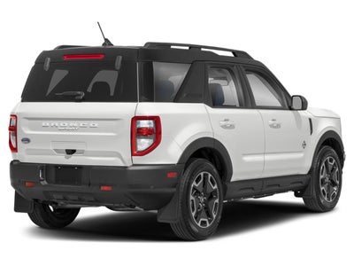 2023 Ford Bronco Sport Outer Banks 4x4