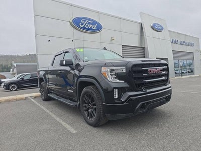 2022 GMC Sierra 1500 Limited Crew Cab Short Box 4-Wheel Drive Elevation 3SB