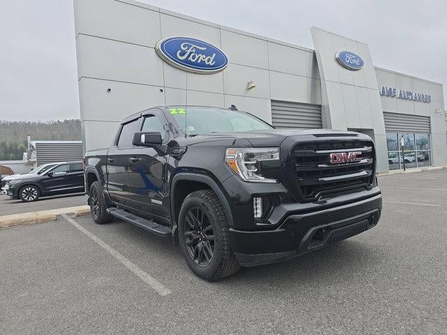 2022 GMC Sierra 1500 Limited Crew Cab Short Box 4-Wheel Drive Elevation 3SB