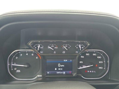 2022 GMC Sierra 1500 Limited Crew Cab Short Box 4-Wheel Drive Elevation 3SB