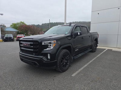 2022 GMC Sierra 1500 Limited Crew Cab Short Box 4-Wheel Drive Elevation 3SB
