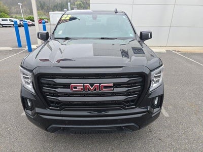 2022 GMC Sierra 1500 Limited Crew Cab Short Box 4-Wheel Drive Elevation 3SB