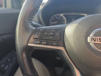 2020 Nissan Sentra SV CVT